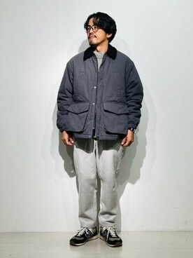 B:MING by BEAMS MENさん(メンズ・170cm)の冬コーディネート