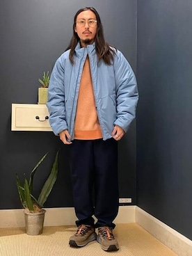 B:MING by BEAMS MENさん(メンズ・164cm)の冬コーディネート