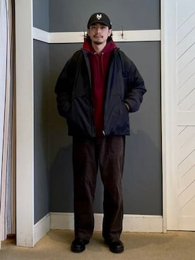 B:MING by BEAMS MENさん(メンズ・175cm)の冬コーディネート
