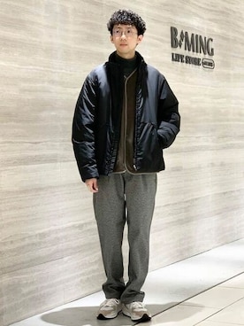 B:MING by BEAMS MENさん(メンズ・174cm)の冬コーディネート