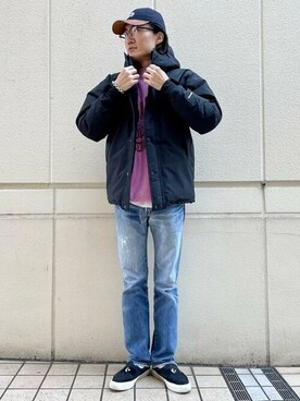 B:MING by BEAMS MENさん（メンズ・180cm）の冬コーディネート