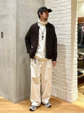 B:MING by BEAMS MENさん（メンズ・178cm）の冬コーディネート