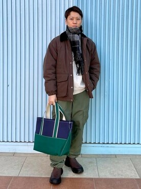 「SHAKA（シャカ）のアイテム」を使った、B:MING by BEAMS MENさん（メンズ・165cm）の冬コーディネート