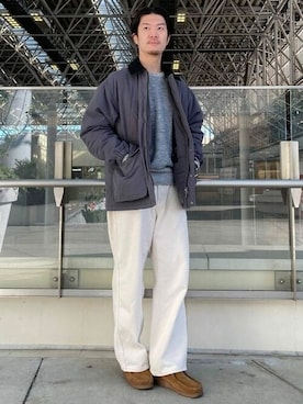 B:MING by BEAMS MENさん(メンズ・172cm)の冬コーディネート