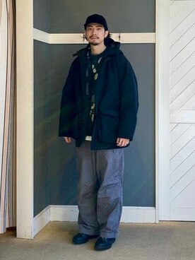 B:MING by BEAMS MENさん(メンズ・175cm)の冬コーディネート