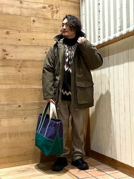 B:MING by BEAMS MENさん(メンズ・170cm)の冬コーディネート