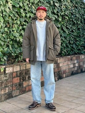 B:MING by BEAMS MENさん(メンズ・173cm)の冬コーディネート