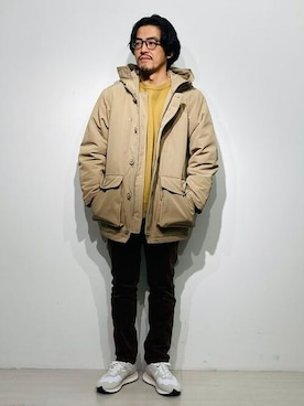 B:MING by BEAMS MENさん(メンズ・170cm)の冬コーディネート