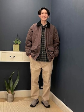 B:MING by BEAMS MENさん(メンズ・178cm)の冬コーディネート
