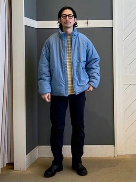 B:MING by BEAMS MENさん(メンズ・175cm)の冬コーディネート