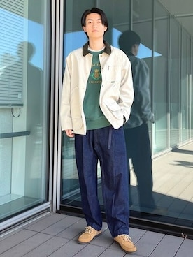 B:MING by BEAMS MENさん（メンズ・180cm）の冬コーディネート