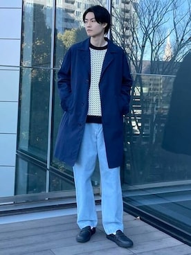 B:MING by BEAMS MENさん(メンズ・180cm)の冬コーディネート