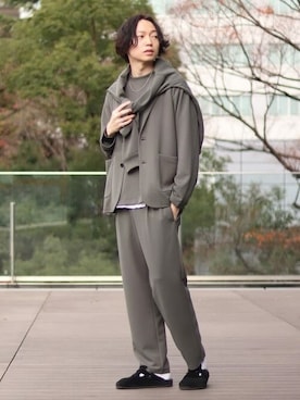 B:MING by BEAMS MENさん（メンズ・186cm）の冬コーディネート