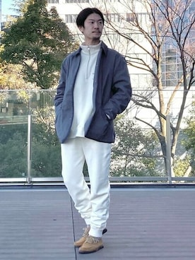 B:MING by BEAMS MENさん（メンズ・172cm）の冬コーディネート