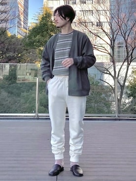 B:MING by BEAMS MENさん（メンズ・172cm）の冬コーディネート