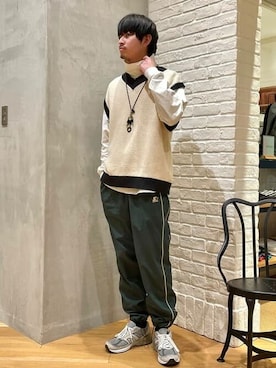B:MING by BEAMS MENさん（メンズ・178cm）の冬コーディネート