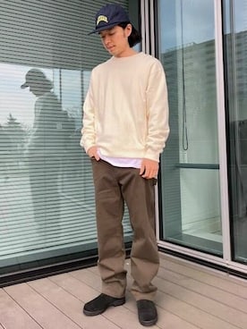 B:MING by BEAMS MENさん（メンズ・172cm）の冬コーディネート