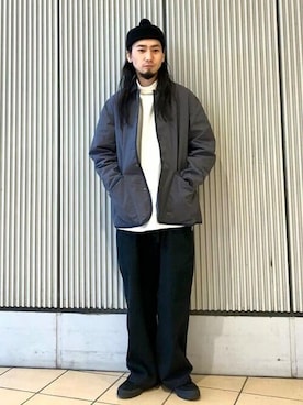 B:MING by BEAMS MENさん（メンズ・172cm）の冬コーディネート