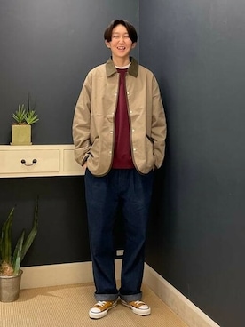 B:MING by BEAMS MENさん(メンズ・178cm)の冬コーディネート
