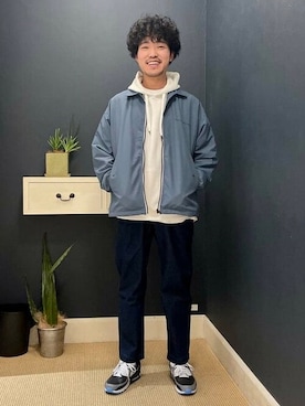 「MALIBU SHIRTS（マリブシャツ）のアイテム」を使った、B:MING by BEAMS MENさん（メンズ・175cm）の冬コーディネート