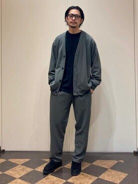 B:MING by BEAMS MENさん（メンズ・176cm）の冬コーディネート