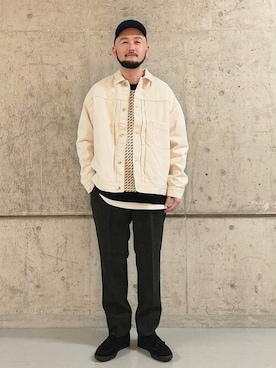 B:MING by BEAMS MENさん（メンズ・178cm）の冬コーディネート