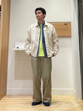 B:MING by BEAMS MENさん（メンズ・175cm）の冬コーディネート