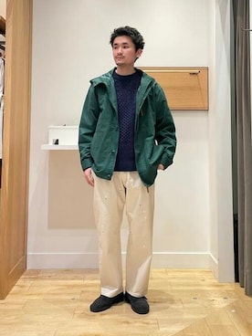 B:MING by BEAMS MENさん（メンズ・175cm）の冬コーディネート
