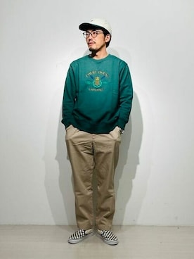 B:MING by BEAMS MENさん（メンズ・170cm）の春コーディネート