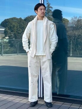 B:MING by BEAMS MENさん（メンズ・172cm）の春コーディネート