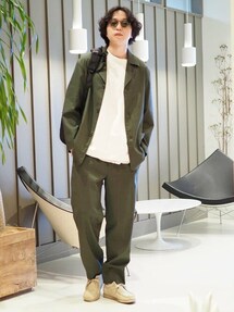 B:MING by BEAMS / CITY DWELLERS ラミー×SOLOTEX（R）カバーオール