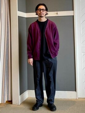 B:MING by BEAMS MENさん（メンズ・176cm）の春コーディネート