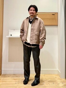 B:MING by BEAMS MENさん（メンズ・168cm）の春コーディネート