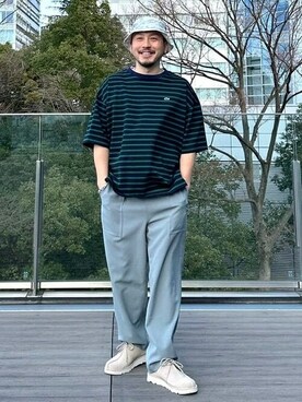 B:MING by BEAMS MENさん(メンズ・173cm)の春コーディネート