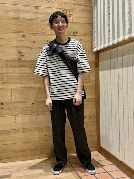 B:MING by BEAMS MENさん(メンズ・176cm)の春コーディネート