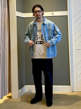 B:MING by BEAMS MENさん（メンズ・176cm）の春コーディネート
