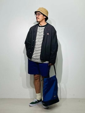 B:MING by BEAMS MENさん（メンズ・170cm）の春コーディネート