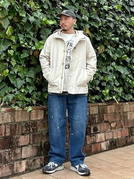 B:MING by BEAMS MENさん（メンズ・173cm）の春コーディネート