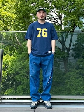 B:MING by BEAMS MENさん（メンズ・173cm）の春コーディネート