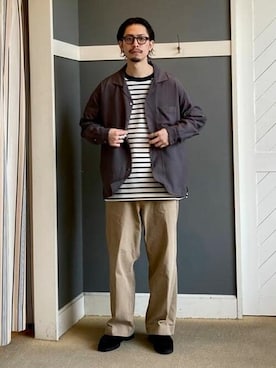 B:MING by BEAMS MENさん（メンズ・176cm）の春コーディネート
