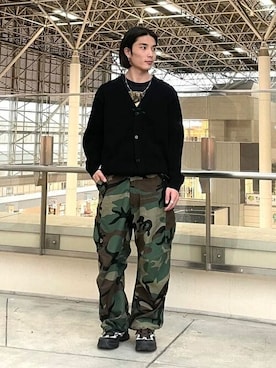 B:MING by BEAMS MENさん（メンズ・175cm）の春コーディネート