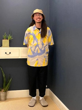 「HELLY HANSEN(ヘリーハンセン)のアイテム」を使った、B:MING by BEAMS MENさん(メンズ・164cm)の春コーディネート