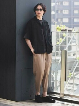 B:MING by BEAMS MENさん(メンズ・186cm)の春コーディネート