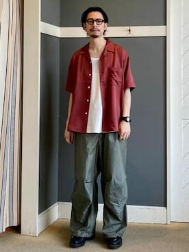 B:MING by BEAMS MENさん（メンズ・175cm）の夏コーディネート