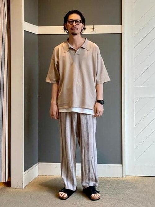 【美品】Blu Bre スキッパー　ベージュ　XL BIRKENSTOCK / Zurich（サンダル）｜BIRKENSTOCK