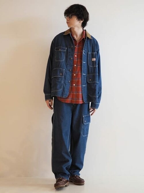 B:MING by BEAMS 【別注】BIG MAC / デニム カバーオール 別注】BIG MAC / デニム カバーオール（セットアップ対応