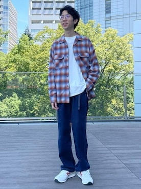 B:MING by BEAMS MENさん（メンズ・174cm）の夏コーディネート