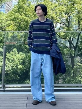 「Coming soon…」｜「アイテム（ブルゾン）」を使った、B:MING by BEAMS MENさん（メンズ・180cm）の夏コーディネート