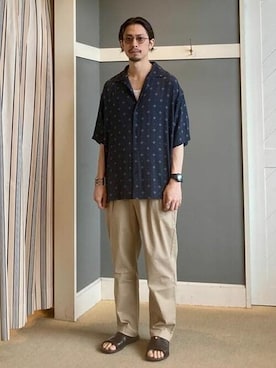 B:MING by BEAMS MENさん(メンズ・176cm)の夏コーディネート