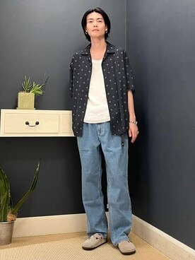 B:MING by BEAMS MENさん(メンズ・180cm)の夏コーディネート